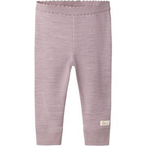 NAME IT Legging Nbfwyla Wool/Vis, lilas, 56