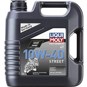 Liqui Moly 1243 motorolie 4T 10W-40 Street