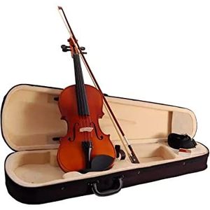 Arvada VIO-180L linkshandige viool 4/4 met draagtas, boog en hars