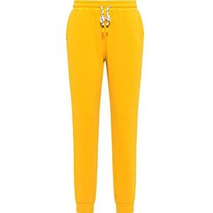 SANIKA Pantalon de survêtement pour femme 34619068-SA01, jaune soleil, taille L, jaune soleil, L
