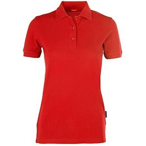 HRM T-shirt voor dames, Rood