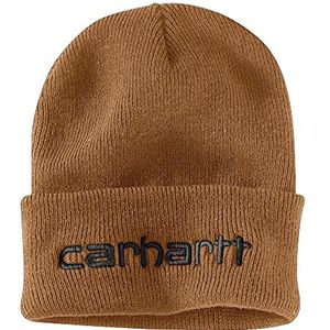 Carhartt Teller Hat Unisex - Volwassenen, Bruin (Carhartt Brown), One Size, bruin (Carhartt Brown)