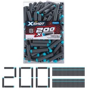 X-Shot Excel Pack 200 Dartpijlen