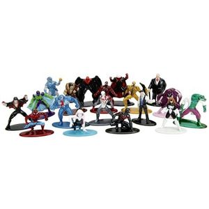 Marvel Set van 18 Diecast Nano Metalfigs Wave 9 figuren 4 cm