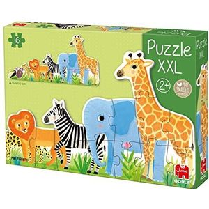 Puzzel XXL Jungle (16 stukjes) - Kinderpuzzel