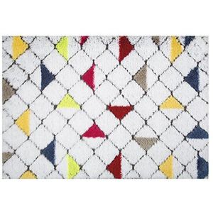 Spirella Badmat ""Grid"", 55 x 65 cm, 65 x 55 cm, meerkleurig