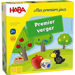 HABA Premier Verger gezelschapsspel, pedagogisch en coöperatief, 2 jaar en meer, 3592, multi, één maat