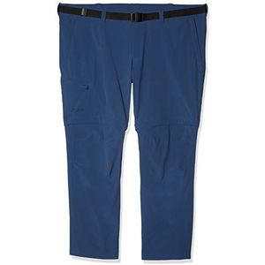 Maier Sports Tajo Trekkingbroek voor heren, 2 ritsen, Blauw teken