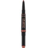 Catrice Lip Artist Matte lippenstift en liner nr. 030, oranje, sterk gepigmenteerd, intense kleur, mat, veganistisch, parfumvrij, olievrij, alcoholvrij, per stuk verpakt (1,74 g)