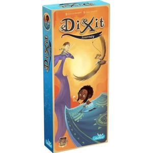 asmodee Dixit Journey - kaartspel - uitbreiding van Dixit - voor het hele gezin [meertalig]