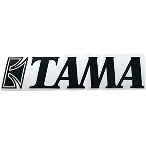 TLS120-BK - Tama logo sticker (60 mm x 280 mm) - zwart