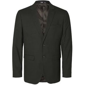 SELECTED HOMME Geweven blazer voor heren, hars, 54, Hars