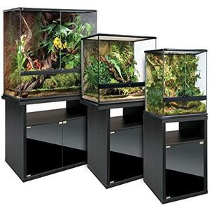 EXO TERRA Exoterra Terrariumkast 60 cm 1 deur 60 x 45 x 70 cm voor reptielen en amfibieën