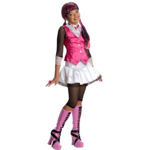 Rubie's-kostuum Monster High, luxe Draculaura – maat L – I-884787L