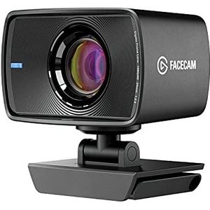 Elgato Facecam - 1080p60 webcam in true Full HD voor streaming, gaming en video, Sony sensor, geavanceerde lichtcorrectie, reflexbediening, compatibel met OBS, zoom, Teams en meer, voor pc/Mac