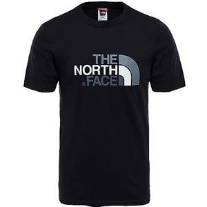 THE NORTH FACE Easy Heren T-shirt M S/s Easy Tee eng Camouflage Groen Heren (1 stuk)