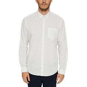 ESPRIT overhemd heren, 110/Ecru