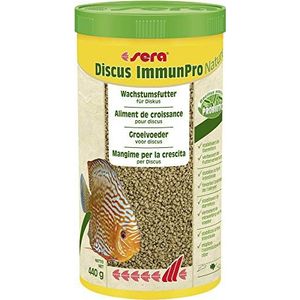 sera Discus ImmunPro Nature 1000 ml (440 g) - discusgroeivoer met probiotica, discus