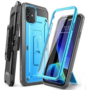 SUPCASE Unicorn Beetle Pro beschermhoes voor iPhone 11 6,1 inch (2019 versie), blauw