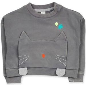Tuc Tuc T-shirt Tricot Fille Couleur Gris Collection Cattitude, gris, 9 mois