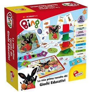 Liscianigiochi 75867 Bing Collection Educatieve spelletjes Baby, meerkleurig