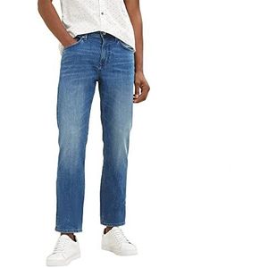 TOM TAILOR Josh Regular Slim herenjeans, 10119 Denim Used