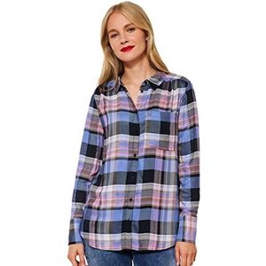 Street One blouse (7 stuks) dames, blauw Dazzling, 44, blauw