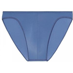 Hom - Micro slip ""Veren"" voor heren - Basic ondergoed, Denim Blauw