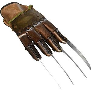 NECA Nightmare on Elmstreet Prop Replica Freddy Krueger Glove trouwe replica van de originele handschoen uit de eerste film van 1984