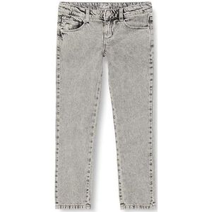 s.Oliver Kathy Pantalon en jean pour fille Coupe ajustée Gris 134, gris, 134