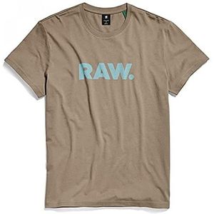 G-STAR RAW Holorn T-shirt voor heren, beige/kaki (Dk Lever 336-b416)