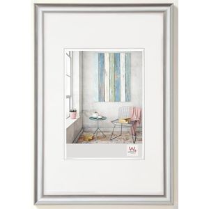 walther design walther design fotolijst zilver 30x40 cm kunststof lijst Trendstyle KP040S