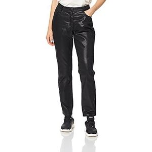 Ulla Popken Sammy damesbedekking, maten slim jeans, zwart (zwart 10), 48, zwart (zwart 10)