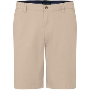 bugatti Short chino pour homme confort et élégance pour les journées chaudes, 20-écru, 60 grande taille