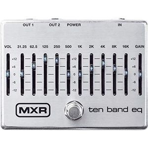 MXR pedaal EQ 10 strips