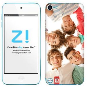 Zing Revolution 1D Group Shot beschermfolie voor iPod Touch 5