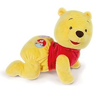 Clementoni - Disney Winnie de Poeh Gattona met Me pluche dier Premier Passi, meerkleurig, 17306