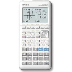 Casio FX-9860GIII monochrome grafische rekenmachine, zonder CAS, wit