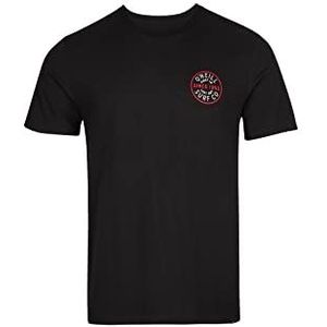 O'NEILL Tees Shortsleeve Surge T-shirt voor heren, 19010, zwart, XS/S