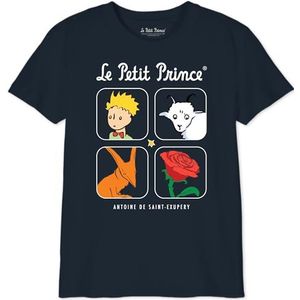 cotton division Kpttts014 T-shirt voor kinderen, uniseks, 1 stuk, Marine., 6 jaar