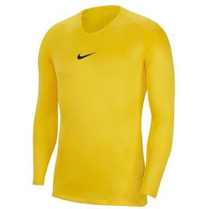 Nike Park First Layer Jersey shirt met lange mouwen voor heren, toren, geel/zwart