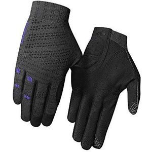 Giro Xnetic W Cyclocross Downhill/Freeride MTB handschoenen voor dames, titanium/Electric Purple, XL