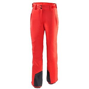 Black Crevice Skibroek voor dames, Rood