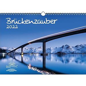 Bridge kalender A3 brugkalender 2022 Seelenzauber
