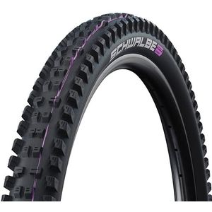 Schwalbe Tire Chan TL-Easy Addix Snake Skin opvouwbare vouwband voor volwassenen, 27,5 x 2,4 cm, zwart