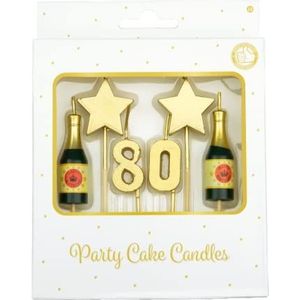 PD-Party Geburtstag Kuchen Kersen - 80 jaar