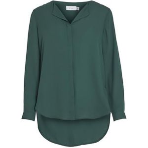 Vila Oversized vrouwelijke blouse, Pineneedle