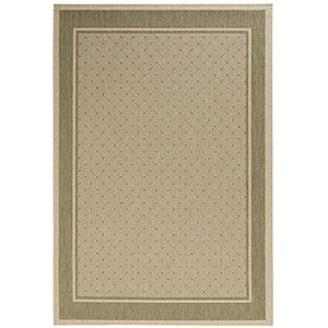 Hanse Home Classy plat geweven tapijt, groen, 120 x 170 cm