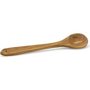 Continenta Kooklepel van olijfhout, rond, 30 cm