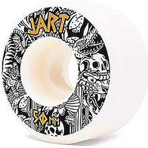 Jart Hand Pocket 52 mm 102 a Wheels Wielen Pack voor volwassenen, uniseks, meerkleurig